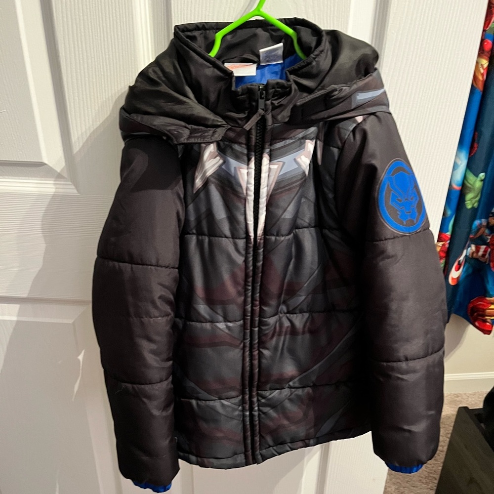 Black Panther coat